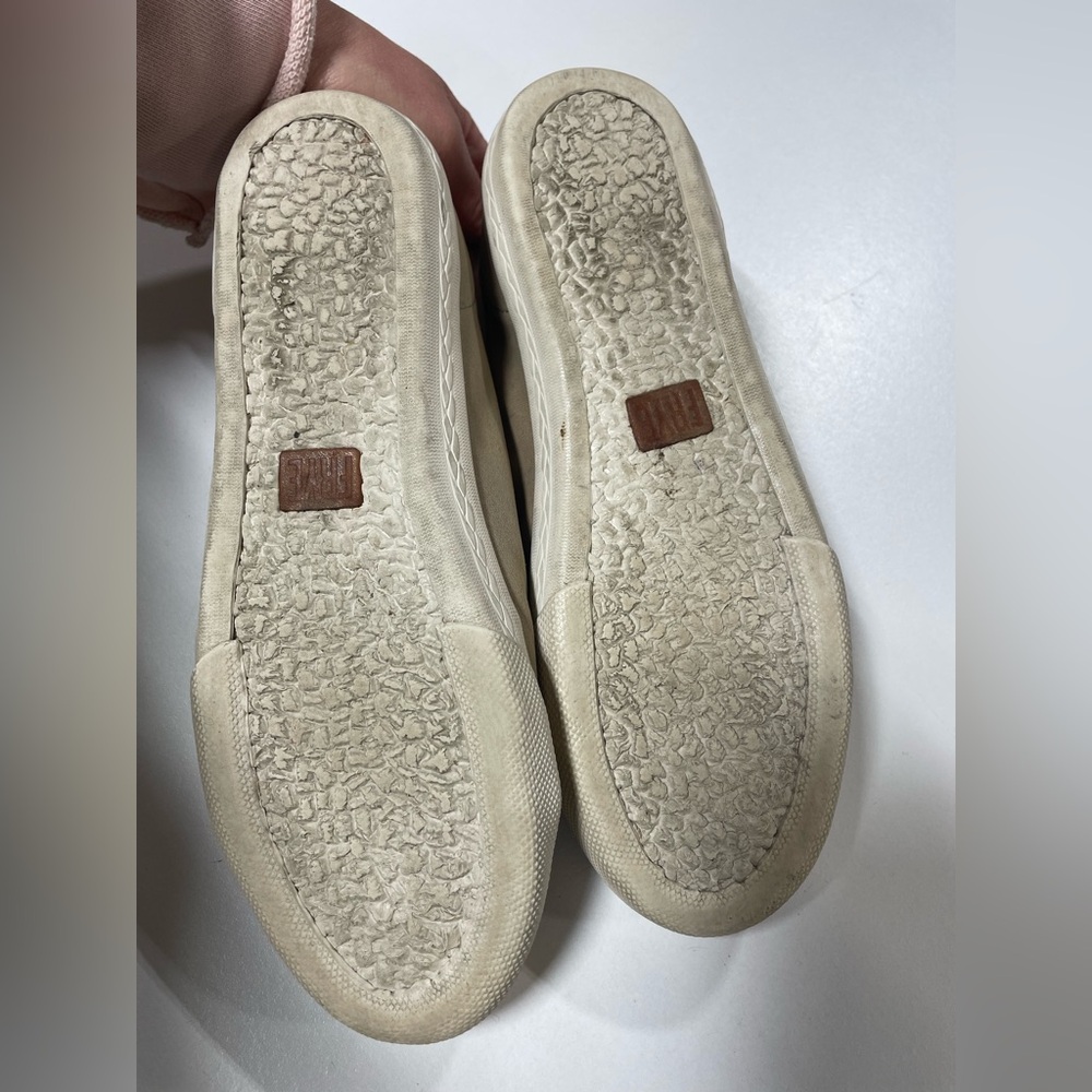 Frye Mindy lace leather low sneaker - Picture 3 of 7
